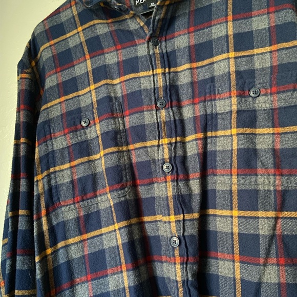Men’s J.Crew flannel - Picture 2 of 7